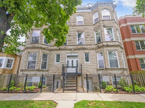 A home in Chicago