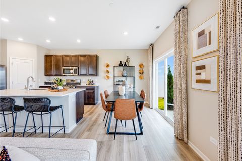 Tiny photo for 442 Hathaway Lane, Oswego, IL 60543 (MLS # 12429366)