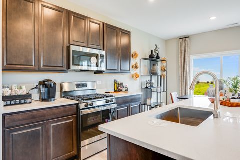 Tiny photo for 442 Hathaway Lane, Oswego, IL 60543 (MLS # 12429366)