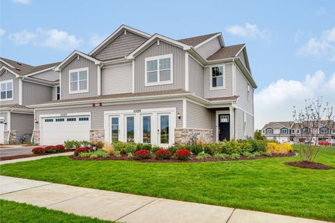 Tiny photo for 442 Hathaway Lane, Oswego, IL 60543 (MLS # 12429366)