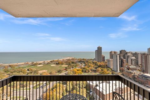 Tiny photo for 1660 N LaSalle Street #3407, Chicago, IL 60614 (MLS # 12607368)