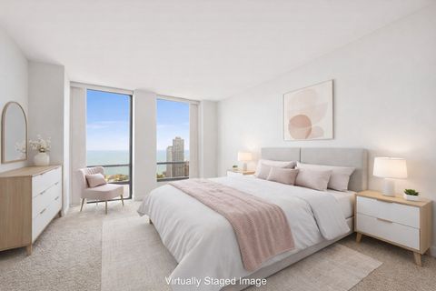 Tiny photo for 1660 N LaSalle Street #3407, Chicago, IL 60614 (MLS # 12607368)