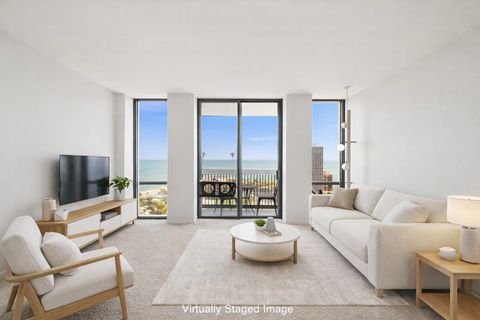 Tiny photo for 1660 N LaSalle Street #3407, Chicago, IL 60614 (MLS # 12607368)