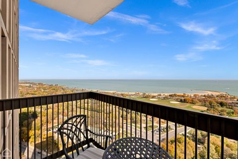 Tiny photo for 1660 N LaSalle Street #3407, Chicago, IL 60614 (MLS # 12607368)