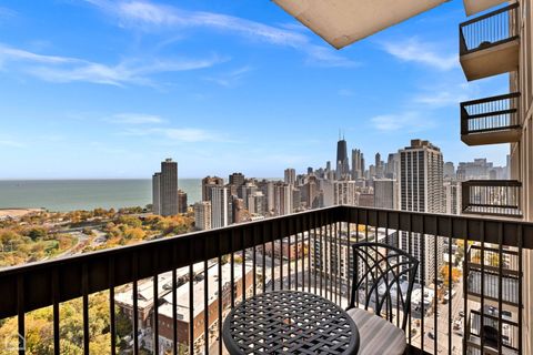 Tiny photo for 1660 N LaSalle Street #3407, Chicago, IL 60614 (MLS # 12607368)