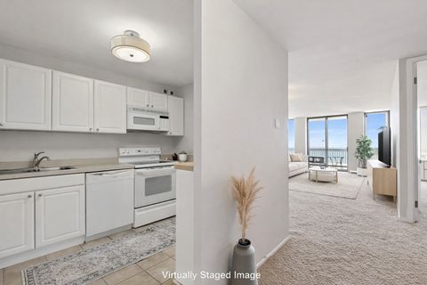 Tiny photo for 1660 N LaSalle Street #3407, Chicago, IL 60614 (MLS # 12607368)