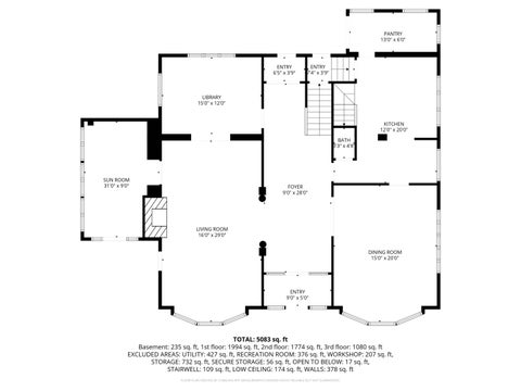 Tiny photo for 1008 Mississippi Avenue, Davenport, IA 52803 (MLS # 12596886)