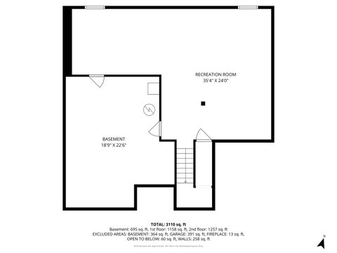 Tiny photo for 622 Oxford Court, Lindenhurst, IL 60046 (MLS # 12580364)