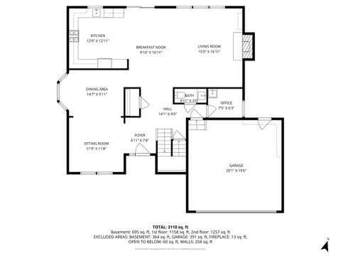 Tiny photo for 622 Oxford Court, Lindenhurst, IL 60046 (MLS # 12580364)
