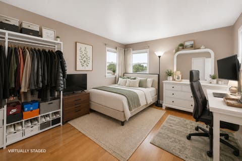 Tiny photo for 1551 Balmoral Avenue #1551, Westchester, IL 60154 (MLS # 12686900)
