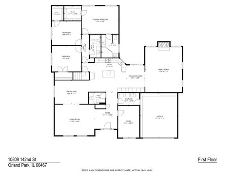 Tiny photo for 10809 W 142nd Street, Orland Park, IL 60467 (MLS # 12687495)
