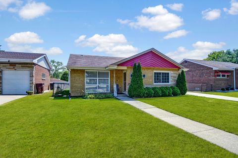 Photo of 733 Ashland Avenue, Chicago Heights, IL 60411 (MLS # 12458558)