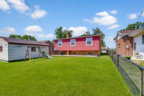 Tiny photo for 733 Ashland Avenue, Chicago Heights, IL 60411 (MLS # 12458558)