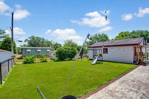 Tiny photo for 733 Ashland Avenue, Chicago Heights, IL 60411 (MLS # 12458558)