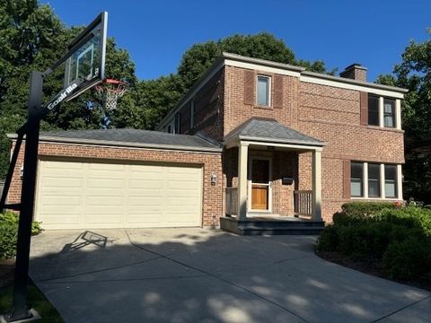 A home in Western Springs