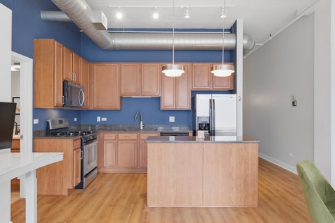 Tiny photo for 740 W Fulton Street #1203, Chicago, IL 60661 (MLS # 12708654)