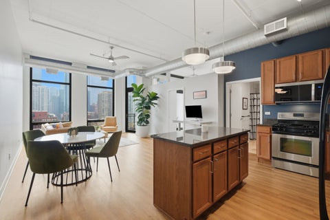 Tiny photo for 740 W Fulton Street #1203, Chicago, IL 60661 (MLS # 12708654)