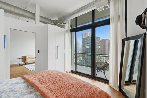 Tiny photo for 740 W Fulton Street #1203, Chicago, IL 60661 (MLS # 12708654)