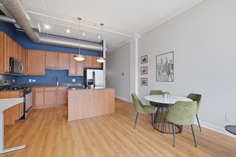 Tiny photo for 740 W Fulton Street #1203, Chicago, IL 60661 (MLS # 12708654)