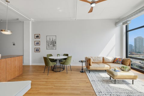 Tiny photo for 740 W Fulton Street #1203, Chicago, IL 60661 (MLS # 12708654)