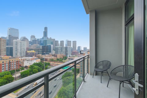 Tiny photo for 740 W Fulton Street #1203, Chicago, IL 60661 (MLS # 12708654)