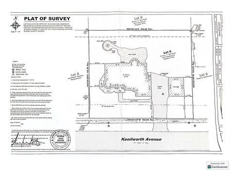Tiny photo for 848 W Kenilworth Avenue, Palatine, IL 60067 (MLS # 12510522)
