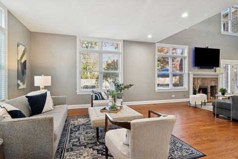 Tiny photo for 848 W Kenilworth Avenue, Palatine, IL 60067 (MLS # 12510522)