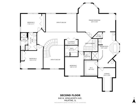 Tiny photo for 848 W Kenilworth Avenue, Palatine, IL 60067 (MLS # 12510522)