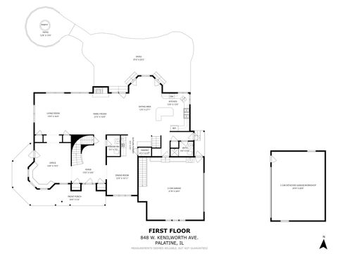 Tiny photo for 848 W Kenilworth Avenue, Palatine, IL 60067 (MLS # 12510522)