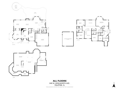 Tiny photo for 848 W Kenilworth Avenue, Palatine, IL 60067 (MLS # 12510522)