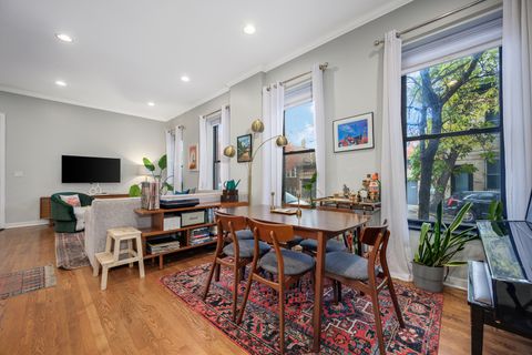 Tiny photo for 2205 W Shakespeare Avenue #1W, Chicago, IL 60647 (MLS # 12510862)