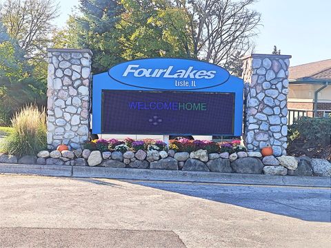 Tiny photo for 5807 Oakwood Drive #C, Lisle, IL 60532 (MLS # 12495195)