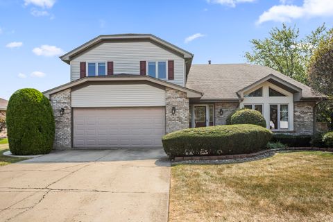 A home in Tinley Park