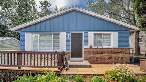 A home in Steger