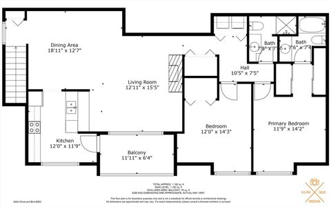 Tiny photo for 2404 Windward Boulevard #202, Champaign, IL 61821 (MLS # 12455995)