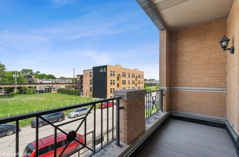 Tiny photo for 4417 S Calumet Avenue #2S, Chicago, IL 60653 (MLS # 12722152)