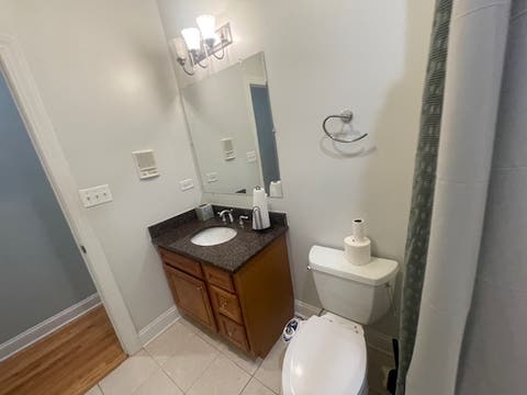 Tiny photo for 4417 S Calumet Avenue #2S, Chicago, IL 60653 (MLS # 12722152)