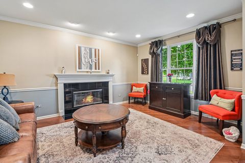 Tiny photo for 2185 Henning Lane, Yorkville, IL 60560 (MLS # 12643103)
