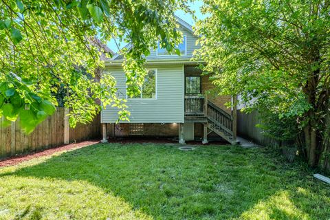 A home in Chicago