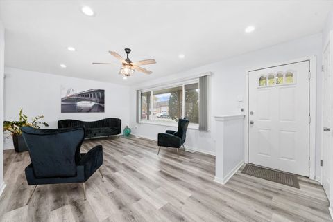 Tiny photo for 14116 S Hoxie Avenue, Burnham, IL 60633 (MLS # 12444433)