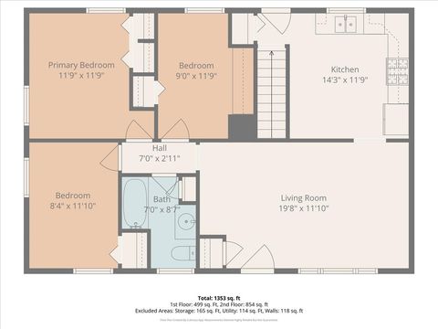 Tiny photo for 900 Brentwood Drive, Joliet, IL 60435 (MLS # 12543716)