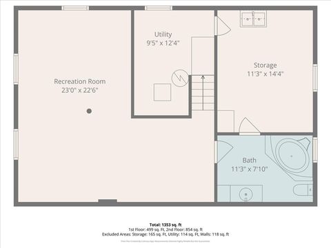 Tiny photo for 900 Brentwood Drive, Joliet, IL 60435 (MLS # 12543716)