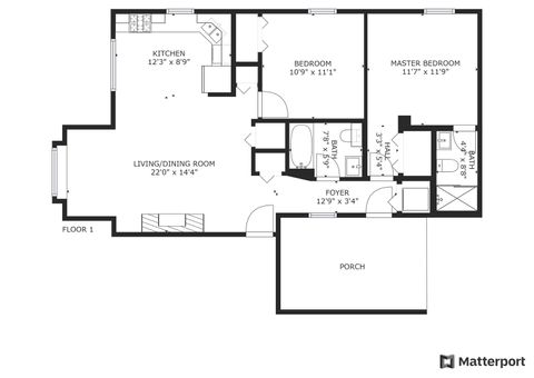 Tiny photo for 5359 N Paulina Street #G, Chicago, IL 60640 (MLS # 12584490)