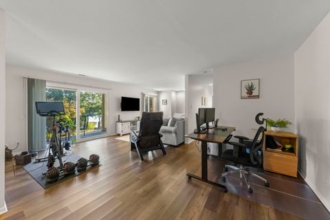 Tiny photo for 1703 Lakecliffe Drive #A, Wheaton, IL 60189 (MLS # 12489237)