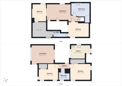 Tiny photo for 12628 S Union Avenue, Chicago, IL 60628 (MLS # 12617762)