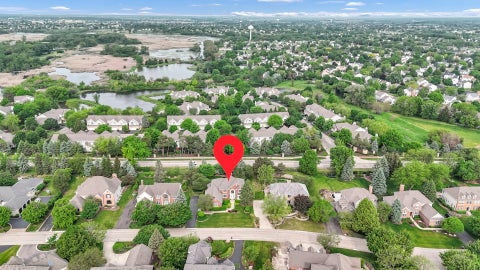 Tiny photo for 631 Mason Lane, Lake In The Hills, IL 60156 (MLS # 12652116)