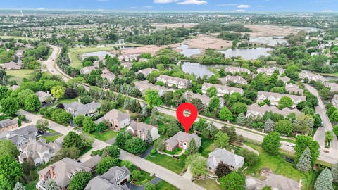 Tiny photo for 631 Mason Lane, Lake In The Hills, IL 60156 (MLS # 12652116)