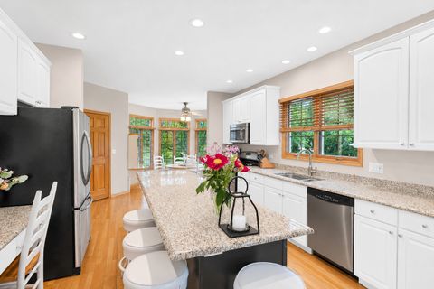 Tiny photo for 631 Mason Lane, Lake In The Hills, IL 60156 (MLS # 12652116)