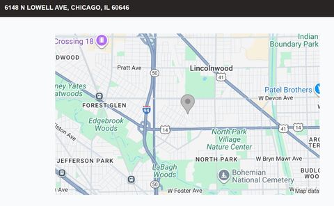 Tiny photo for 6148 N Lowell Avenue, Chicago, IL 60646 (MLS # 12592028)