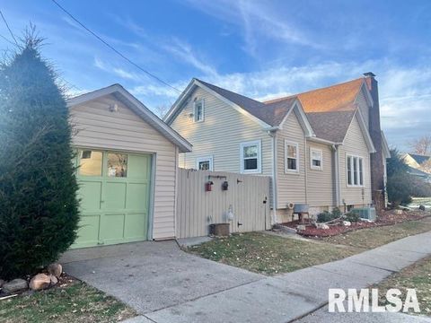 Tiny photo for 727 E CENTRAL PARK Avenue, Davenport, IA 52803 (MLS # QC4269631)